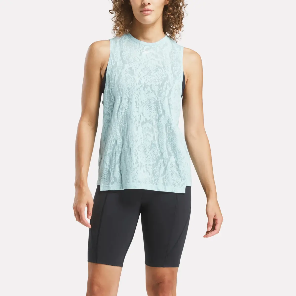 Burnout Muscle Tank Top für Damen