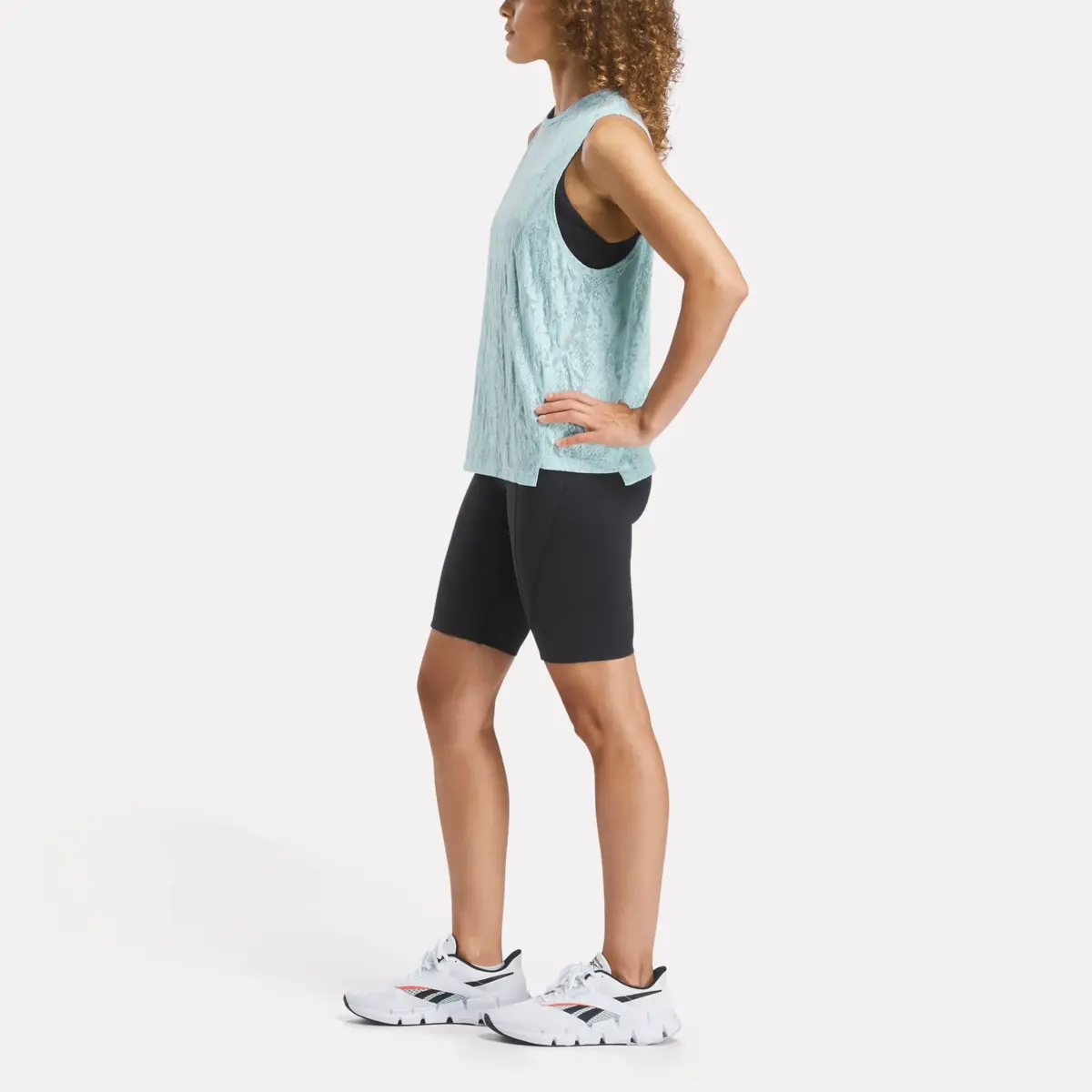 Burnout Muscle Tank Top für Damen