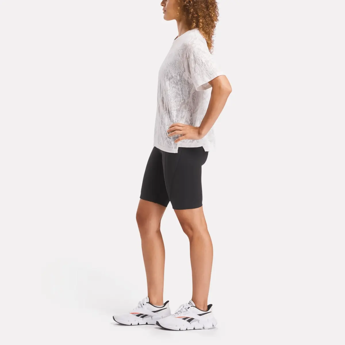 Burnout-T-Shirt für Damen