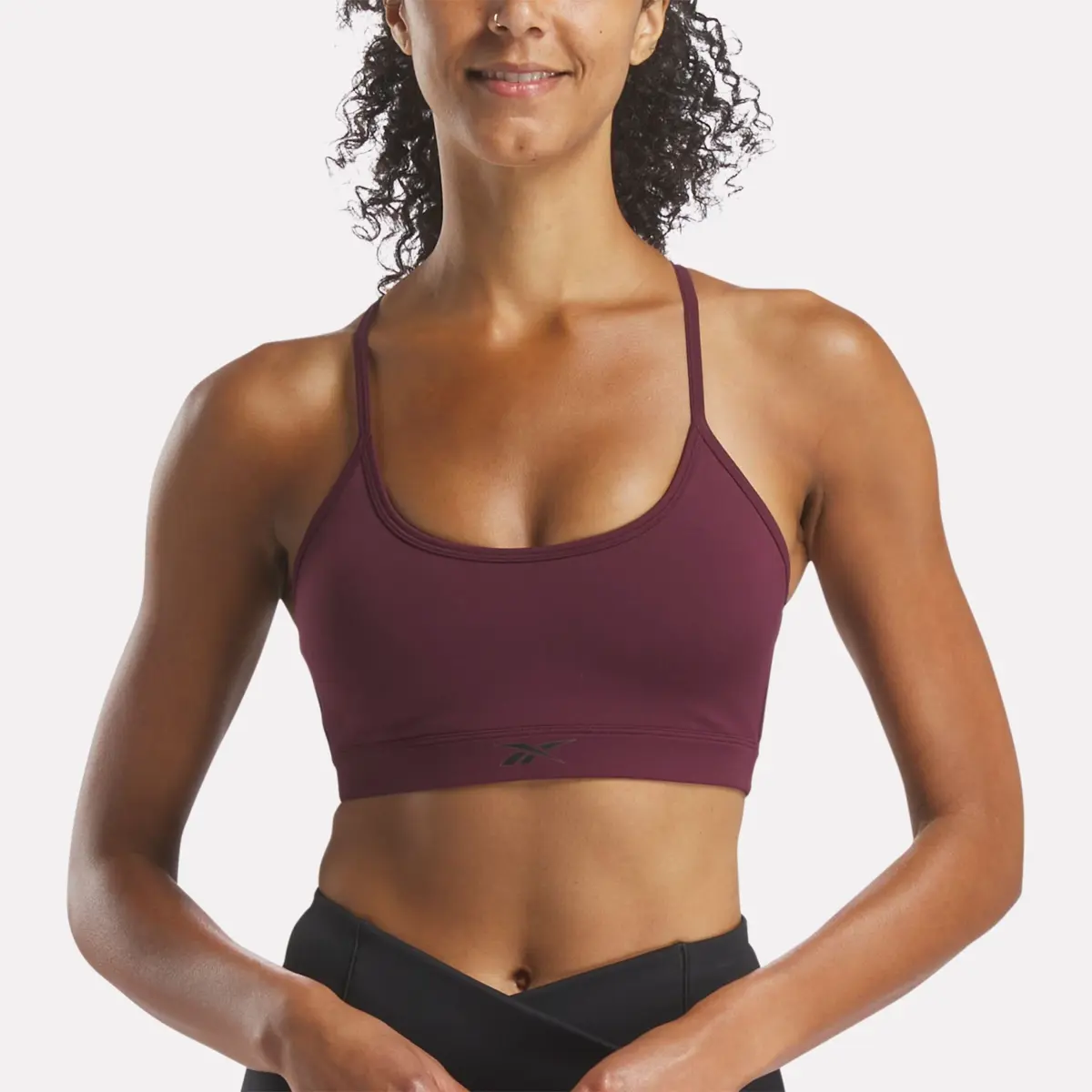 Core Strappy Bra für Damen – Mittlere Stützkraft