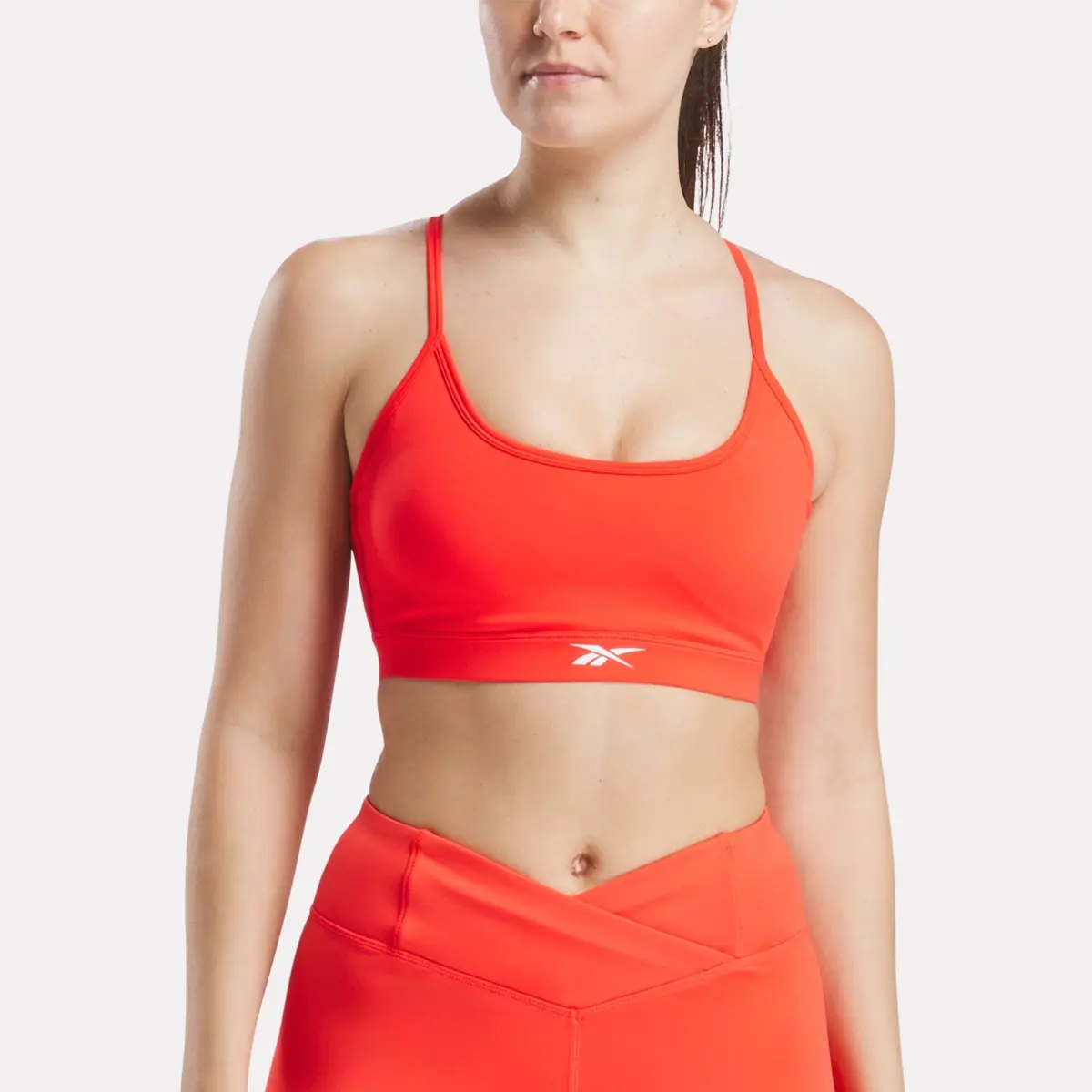 Core Strappy Bra für Damen – Mittlere Stützkraft