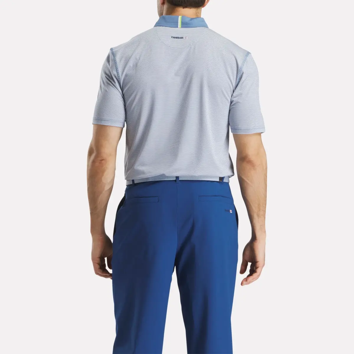 Herren-Kurzarm-Polohemd mit Streifen Herren-Kurzarm-Polohemd mit Streifen