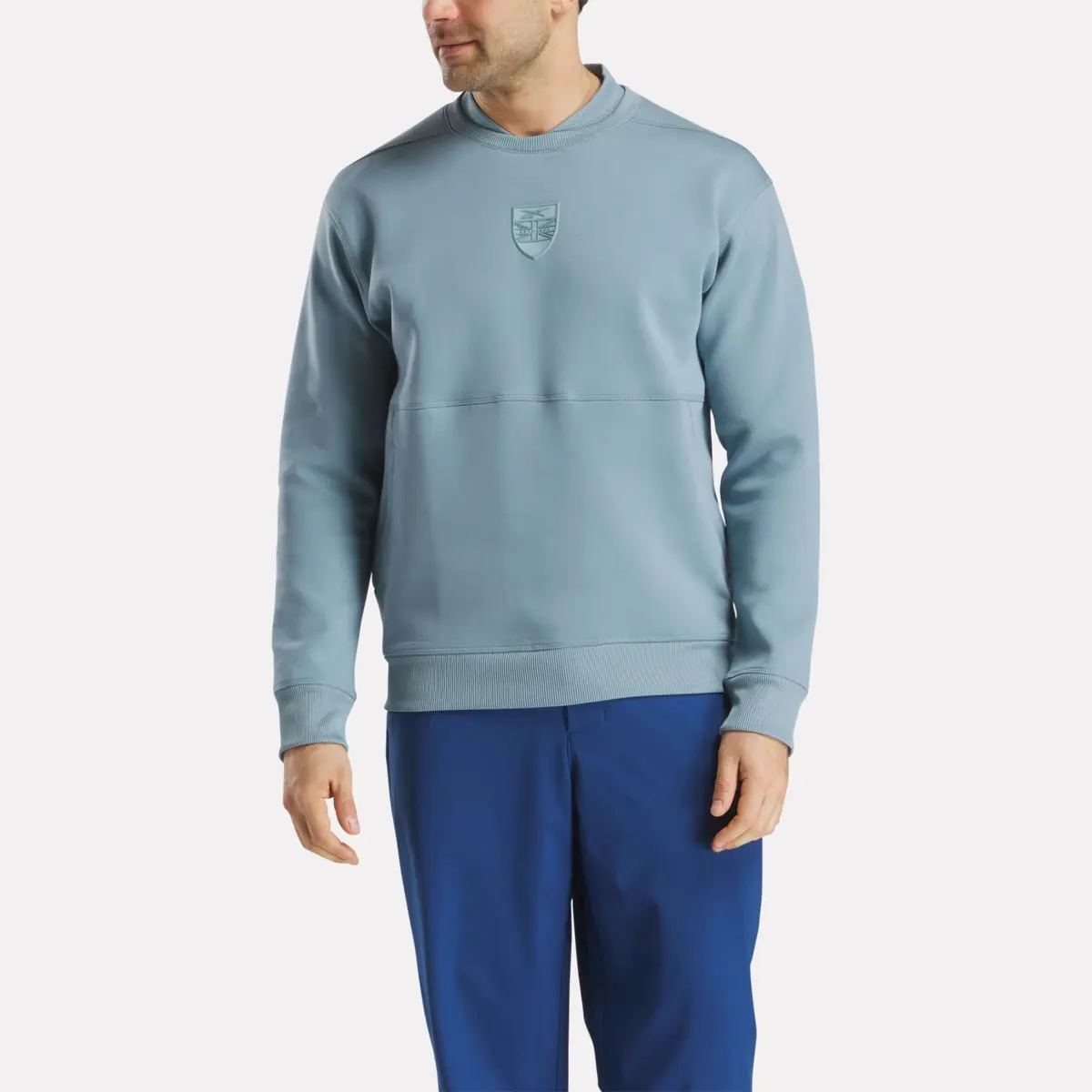 Herren-Langarm-Pullover mit Signature Legacy Crest