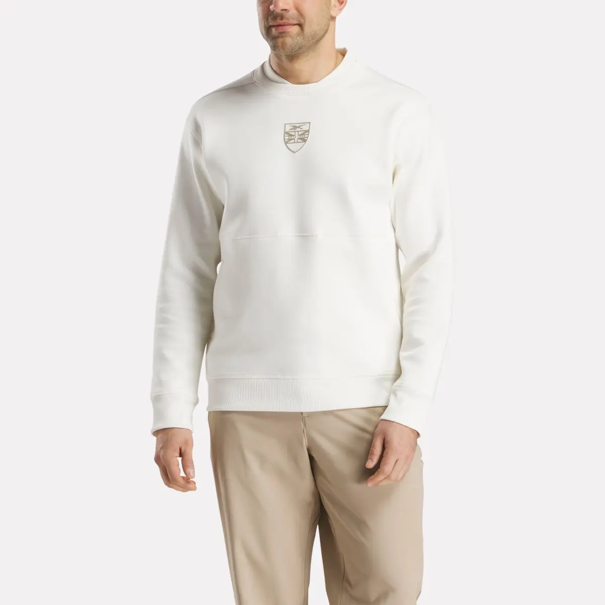Herren-Langarm-Pullover mit Signature Legacy Crest