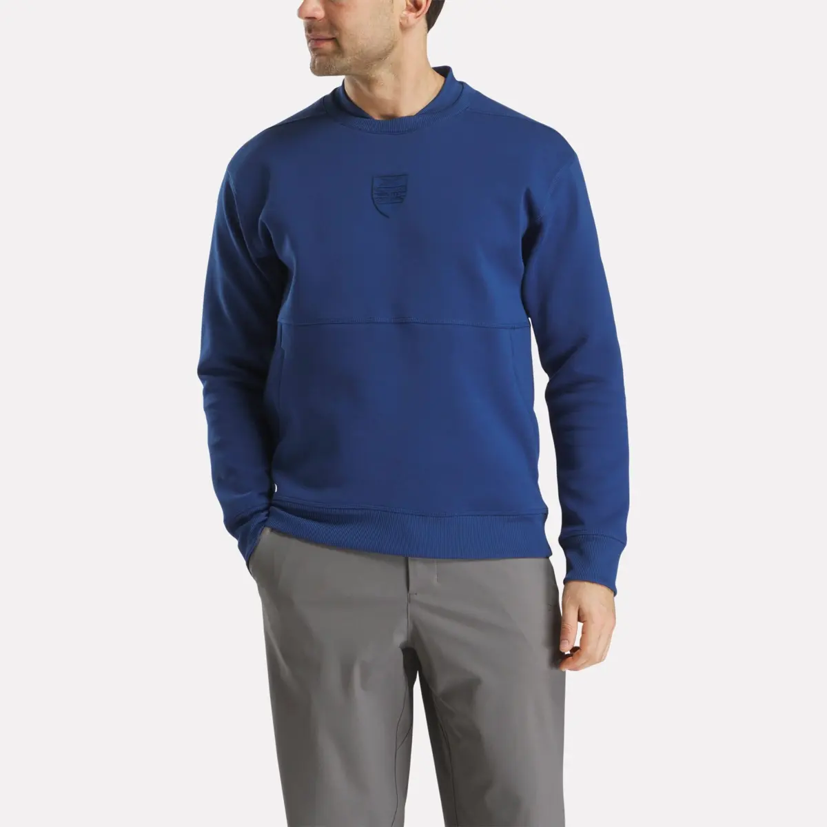 Herren-Langarm-Pullover mit Signature Legacy Crest