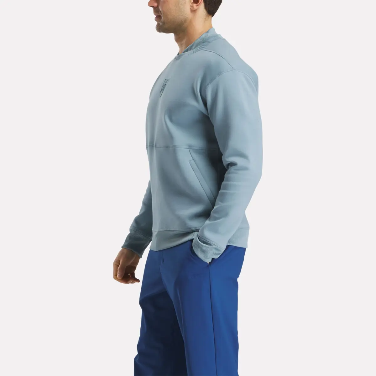 Herren-Langarm-Pullover mit Signature Legacy Crest