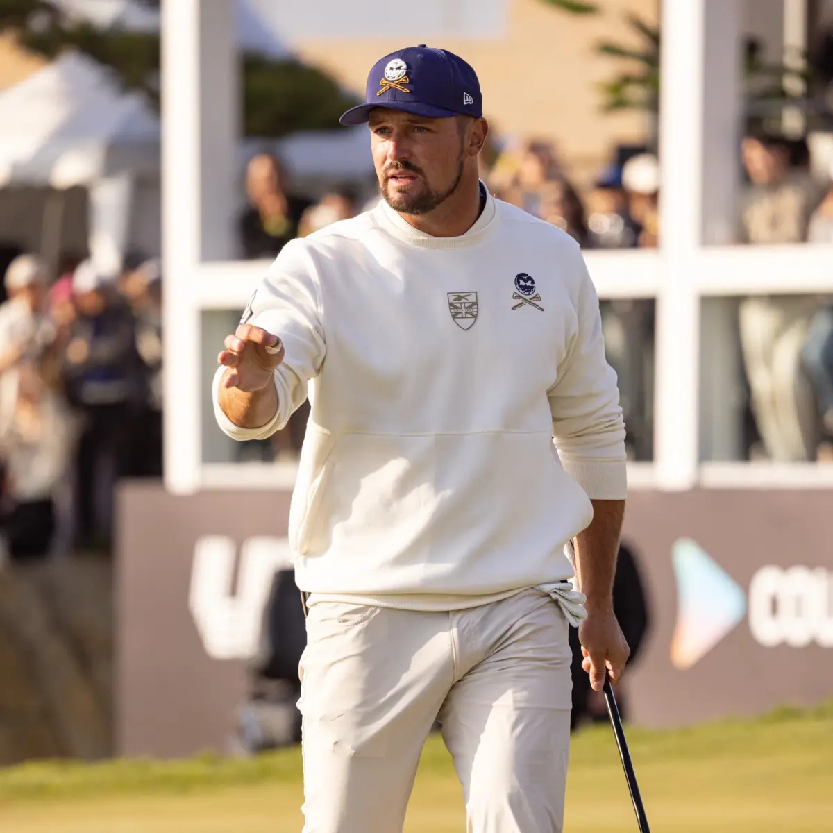 Herren-Langarm-Pullover mit Signature Legacy Crest