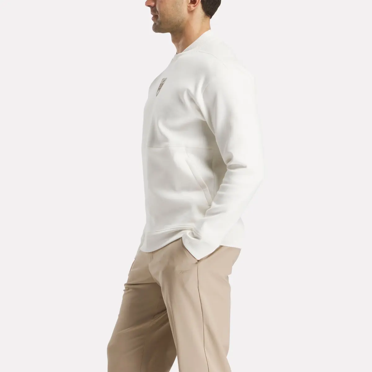 Herren-Langarm-Pullover mit Signature Legacy Crest Herren-Langarm-Pullover mit Signature Legacy Crest