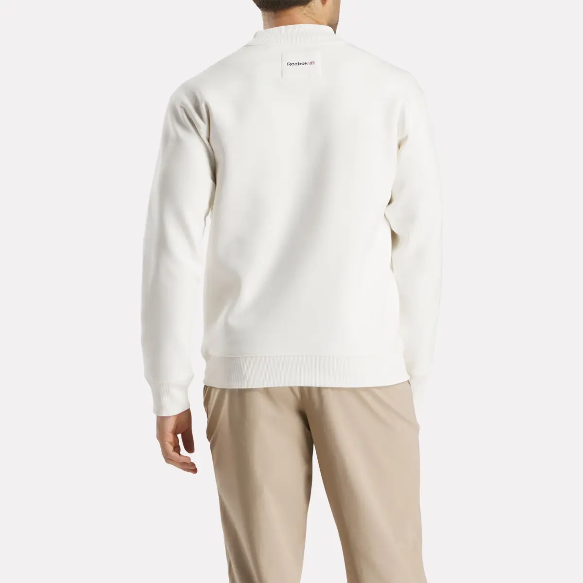 Herren-Langarm-Pullover mit Signature Legacy Crest Herren-Langarm-Pullover mit Signature Legacy Crest