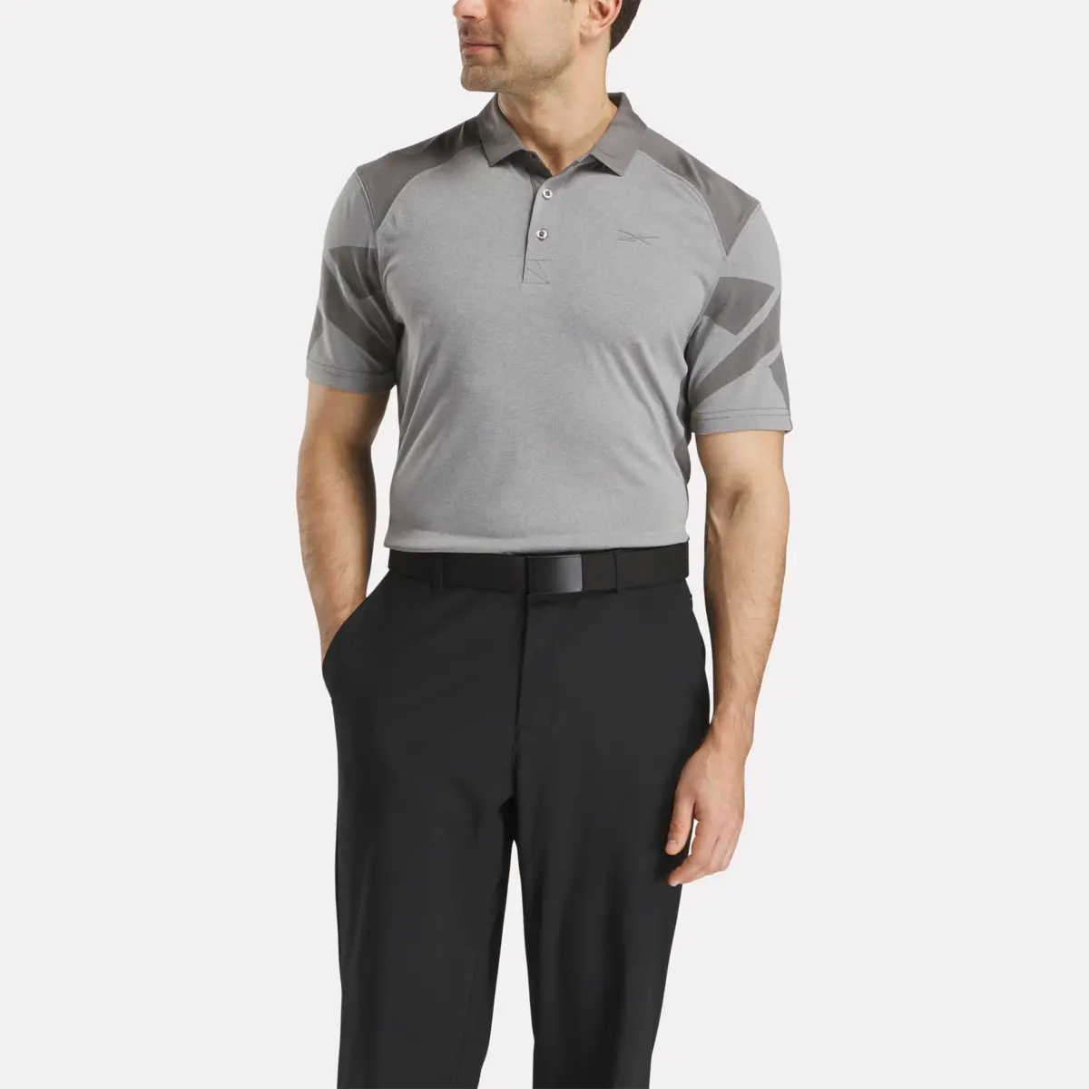 Herren-Polohemd mit kurzen Ärmeln und Signature Vector-Ärmeln Herren-Polohemd mit kurzen Ärmeln und Signature Vector-Ärmeln