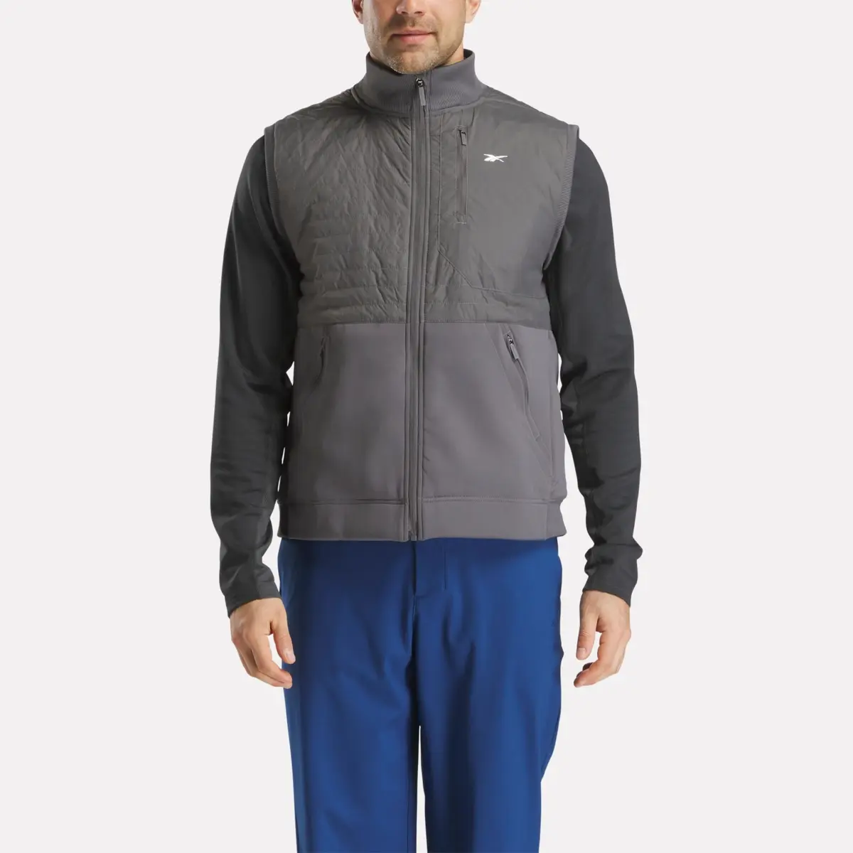 Isolierte leichte Puffer-Weste für Herren