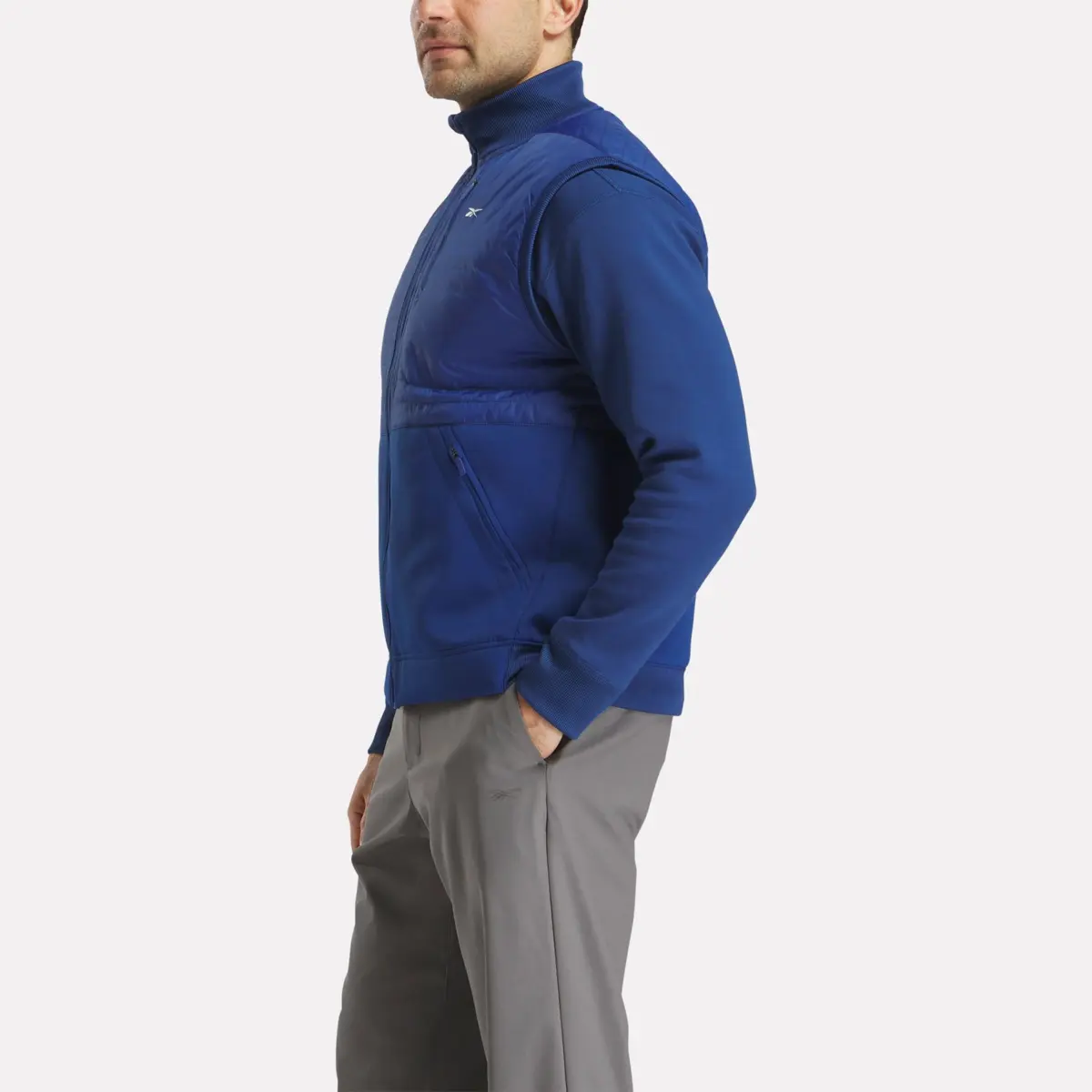 Isolierte leichte Puffer-Weste für Herren