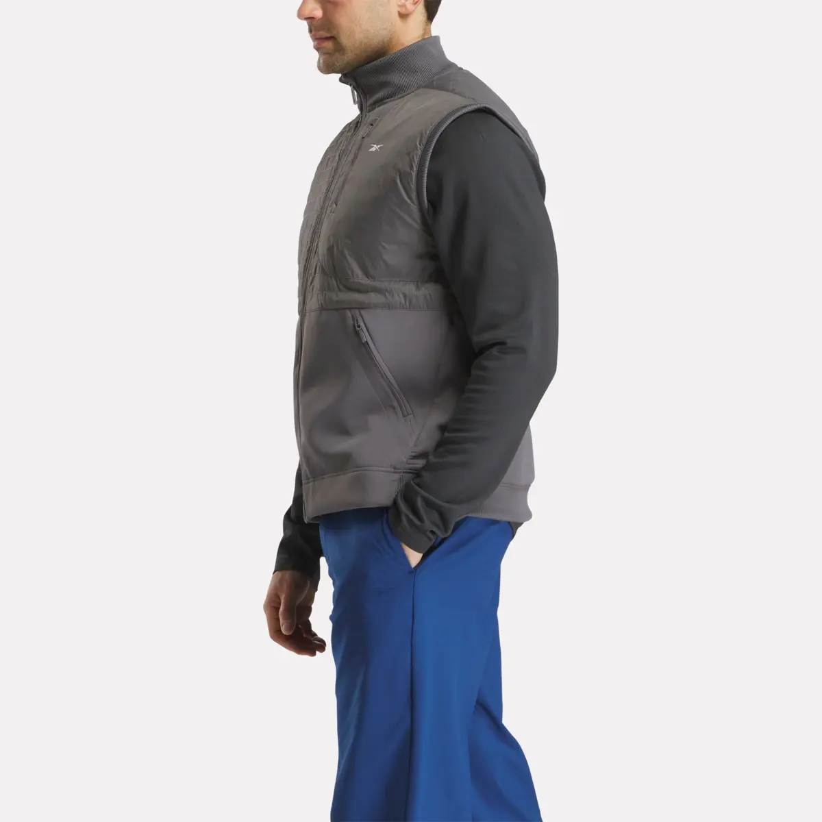 Isolierte leichte Puffer-Weste für Herren