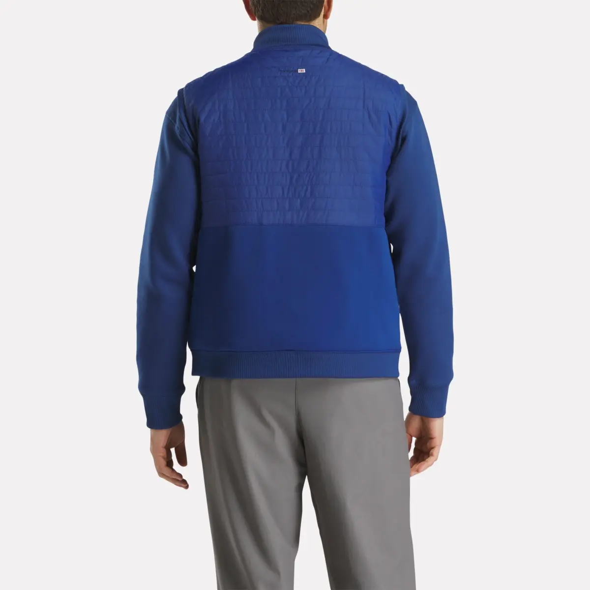 Isolierte leichte Puffer-Weste für Herren Isolierte leichte Puffer-Weste für Herren