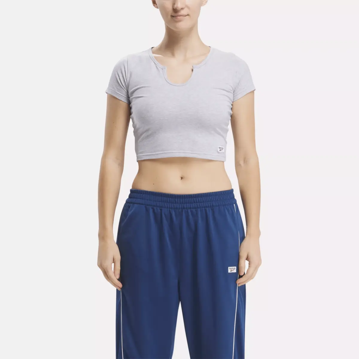 Klassisches Crop-Top für Damen