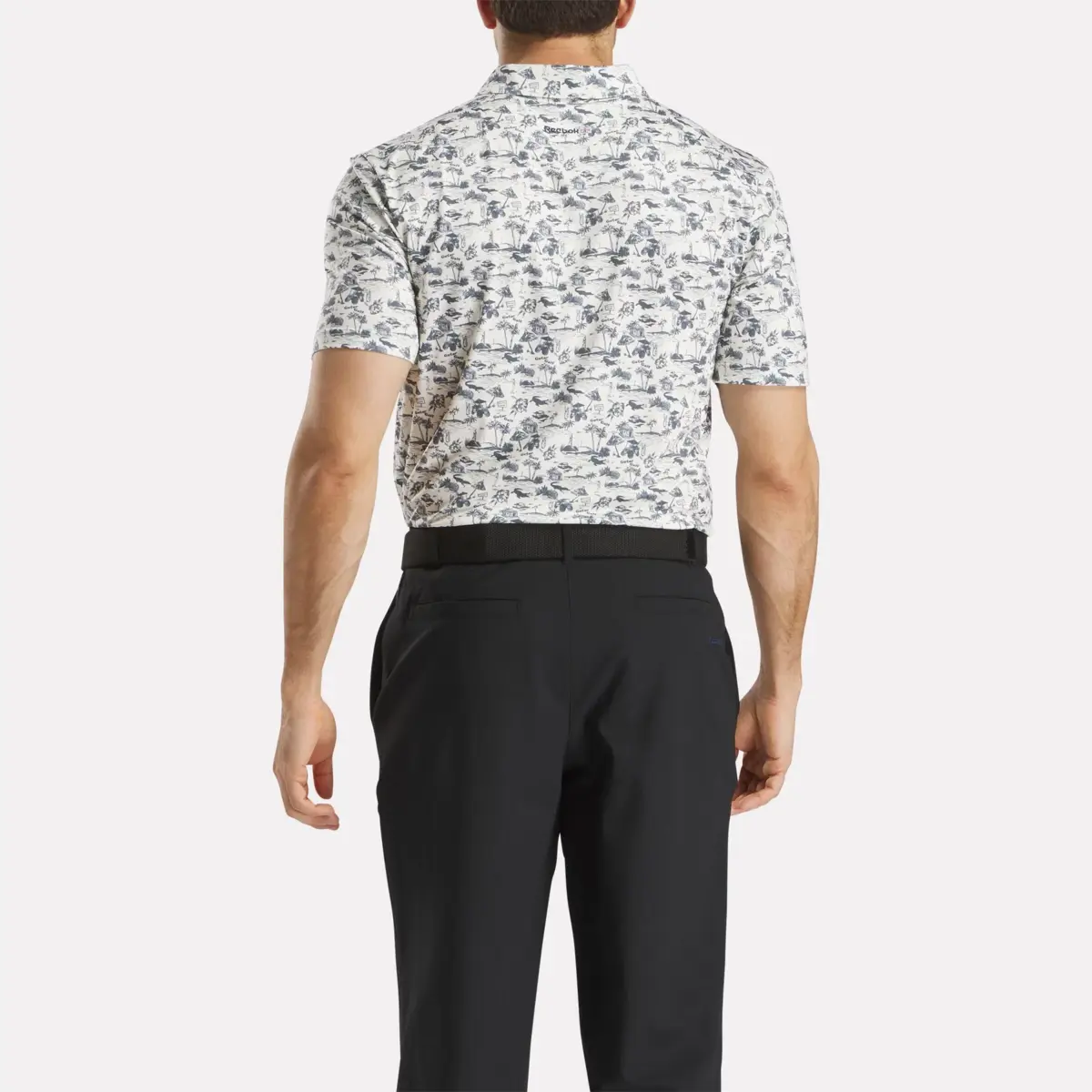 Kurzärmeliges Gator-Golf-Poloshirt für Herren Kurzärmeliges Gator-Golf-Poloshirt für Herren