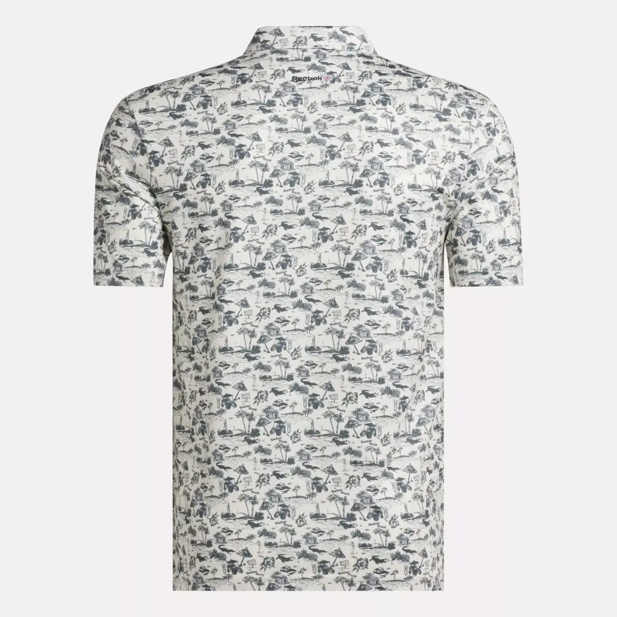 Kurzärmeliges Gator-Golf-Poloshirt für Herren Kurzärmeliges Gator-Golf-Poloshirt für Herren