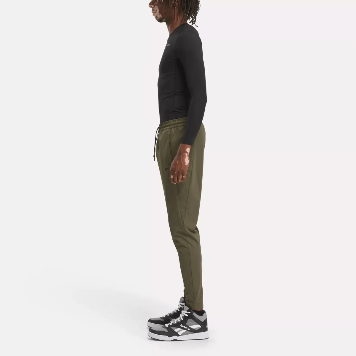 Langärmliges Kompressions-T-Shirt für Herren