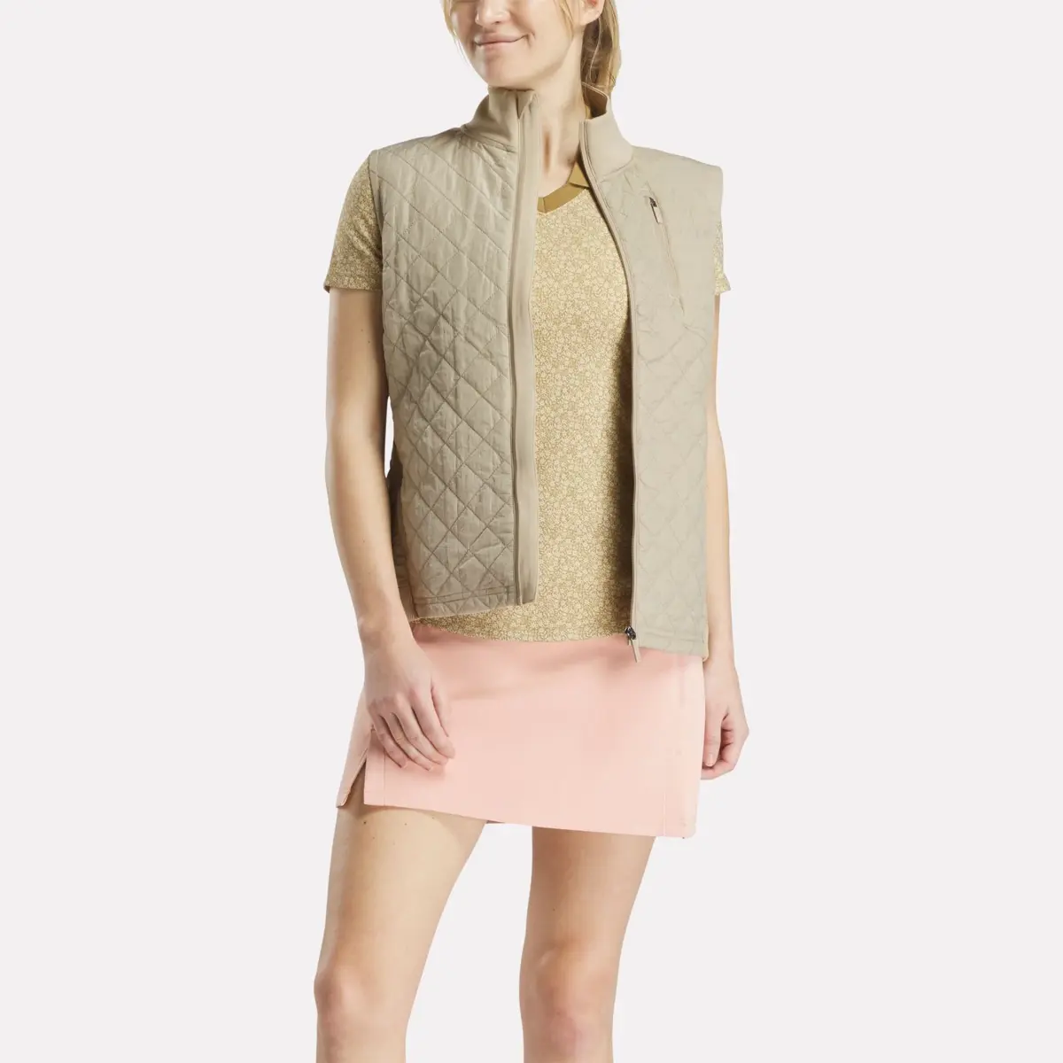 Leichte Sprint-Puffer-Golfweste für Damen