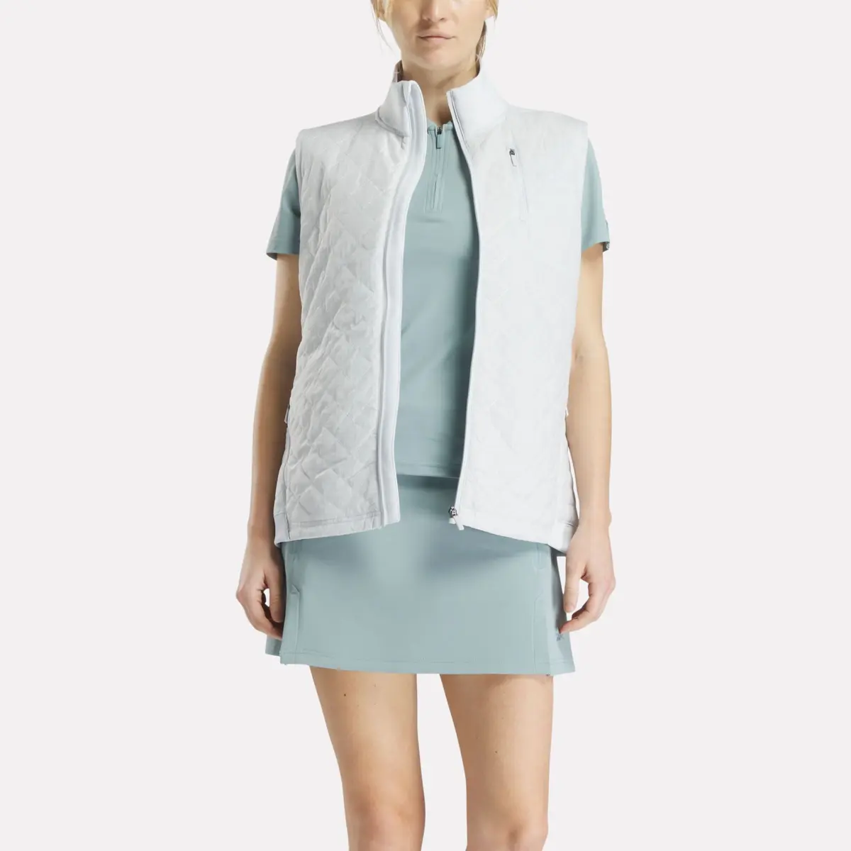 Leichte Sprint-Puffer-Golfweste für Damen