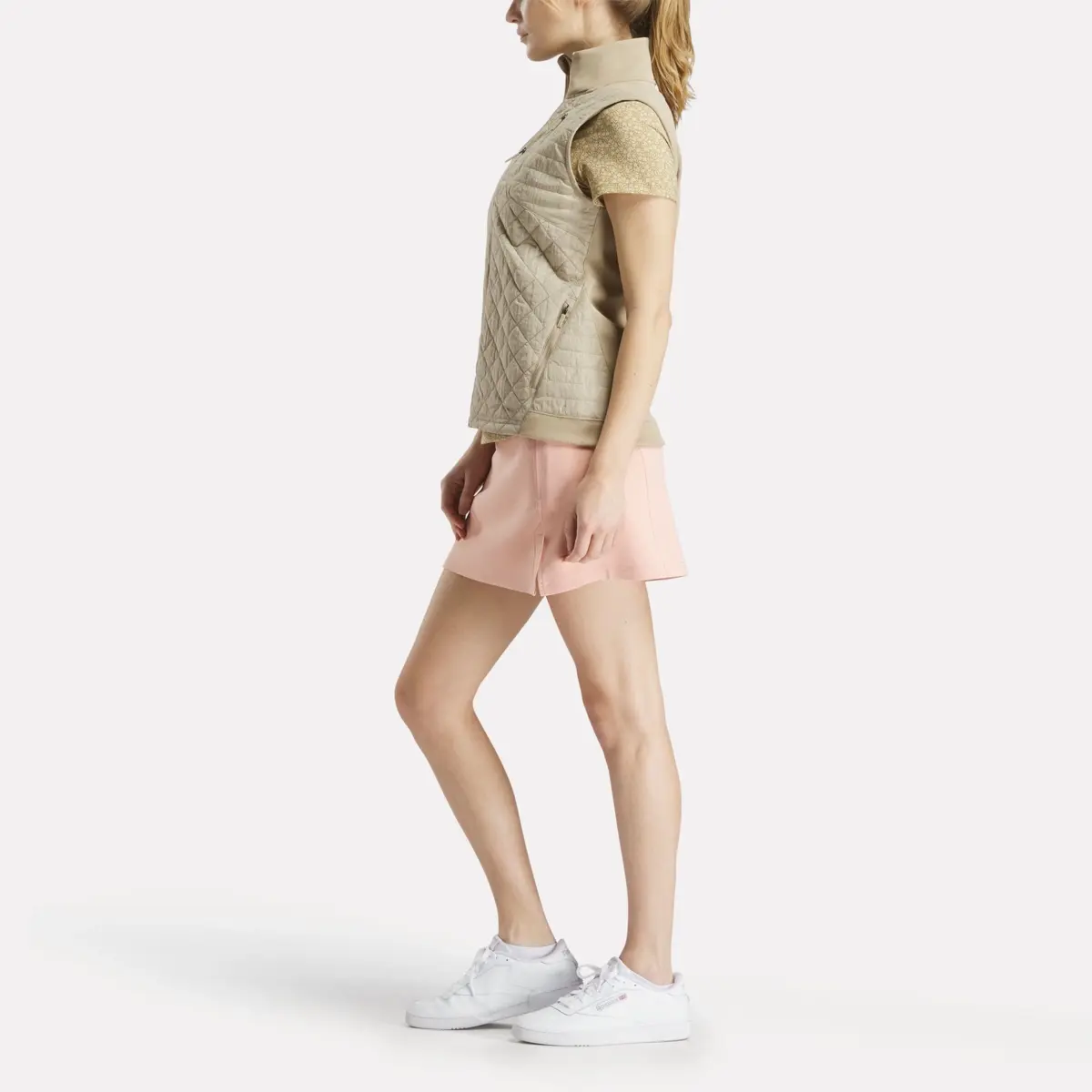 Leichte Sprint-Puffer-Golfweste für Damen