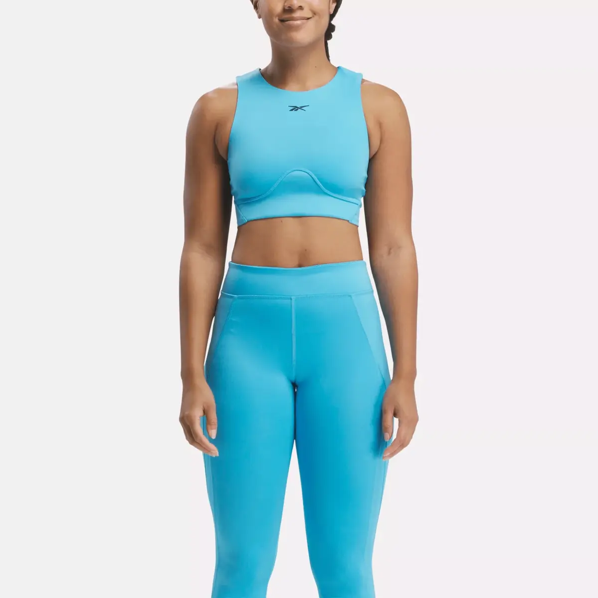 Lux Contour Crop Top für Damen