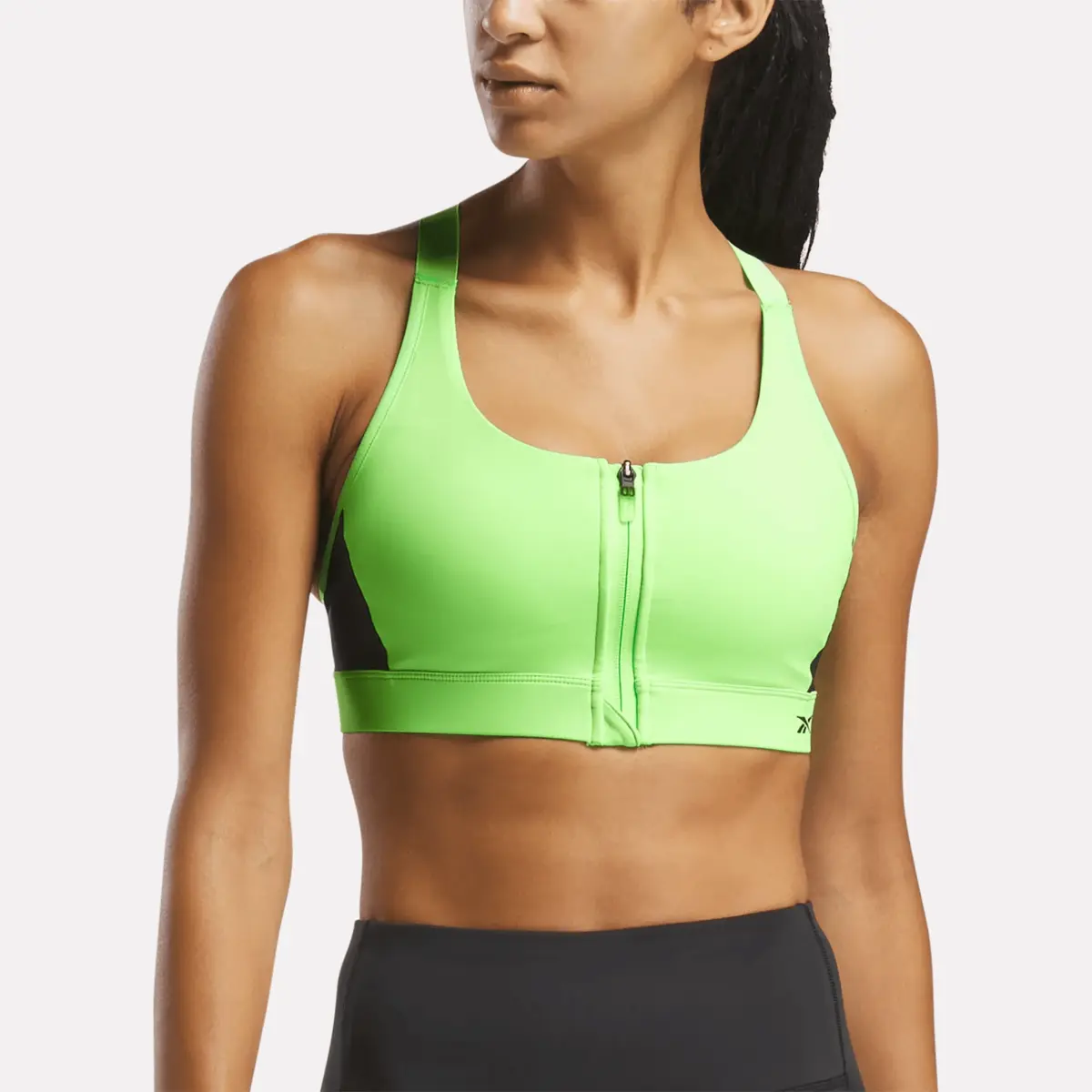 Lux Front-Zip High-Impact Bra für Damen