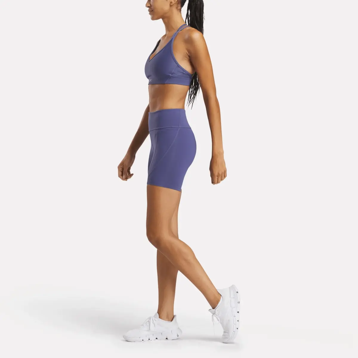 Lux High Rise Biker Shorts 6″ für Damen