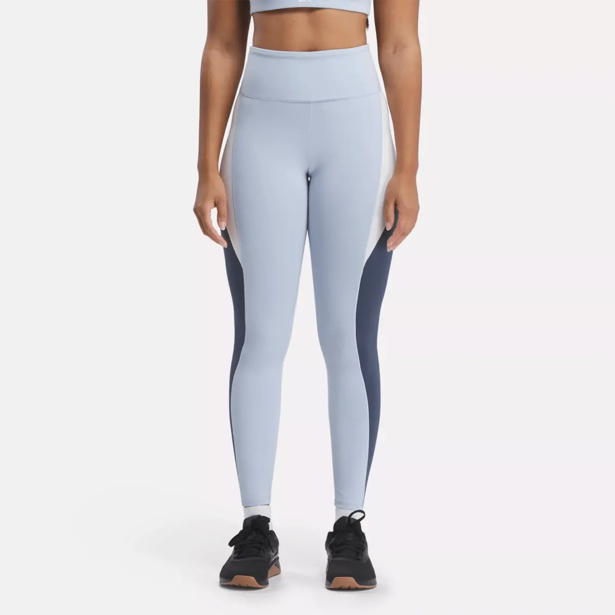 Lux High-Rise Colorblock Leggings für Damen
