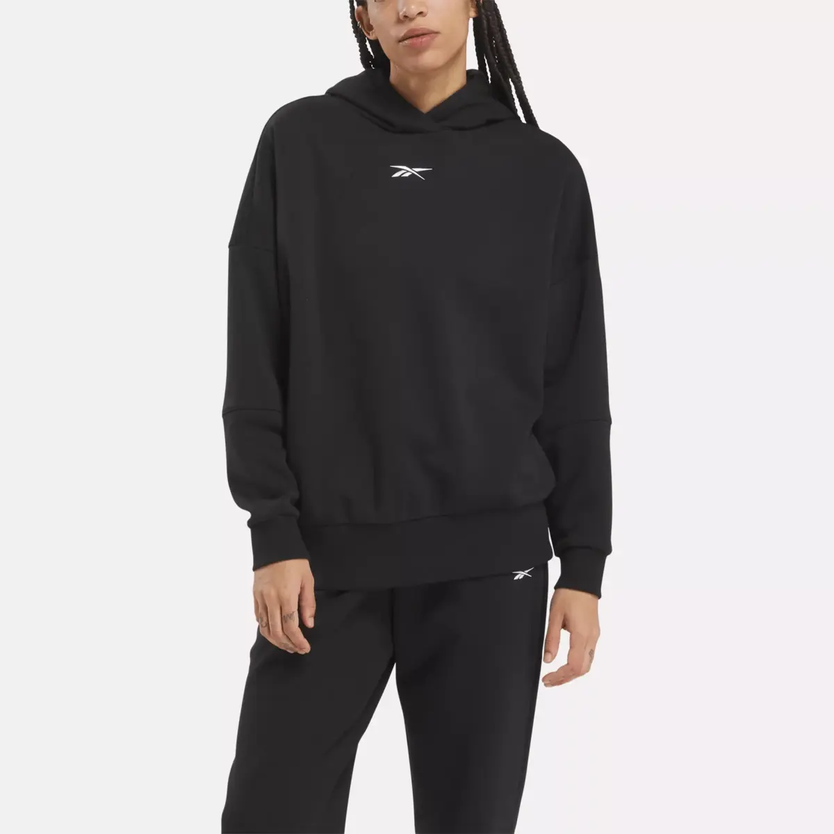 Lux Oversized Hoodie für Damen