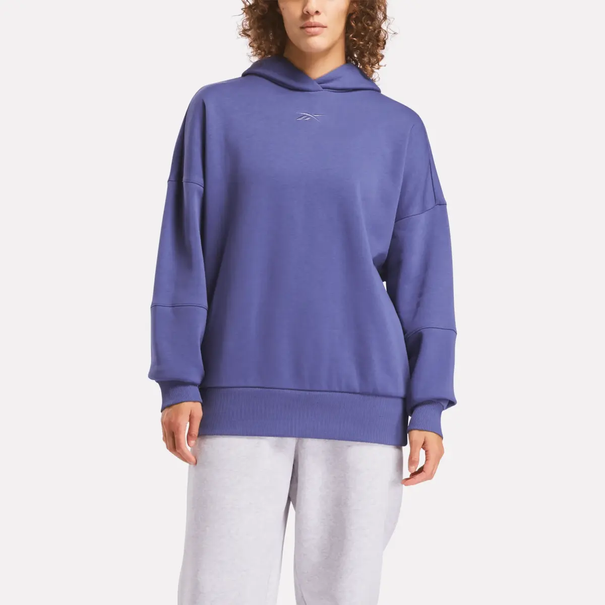 Lux Oversized Hoodie für Damen