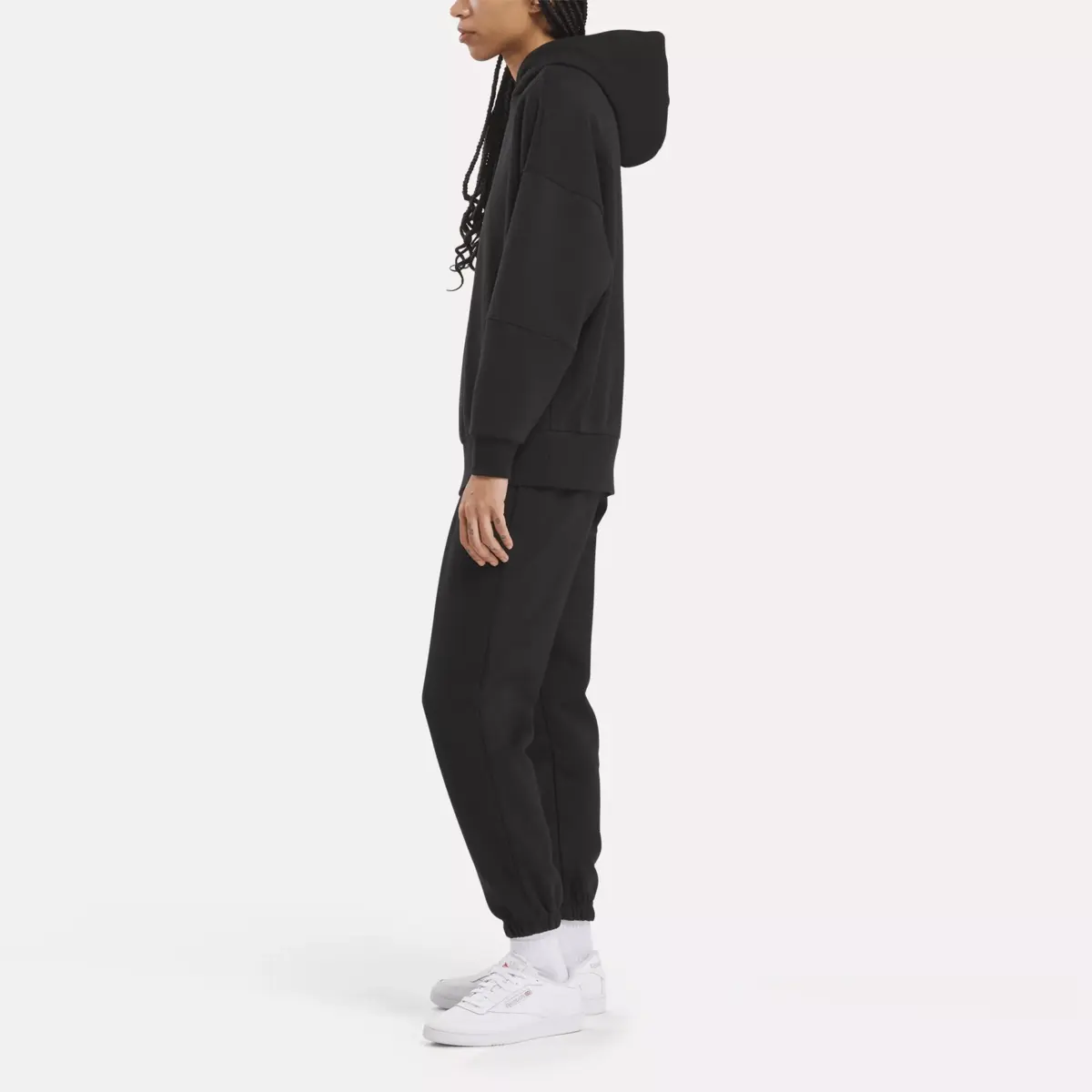 Lux Oversized Hoodie für Damen