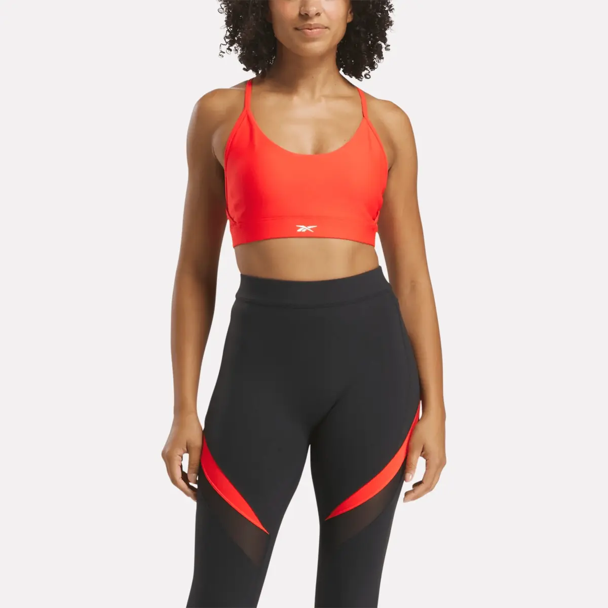 Lux Strappy Sports Bra für Damen
