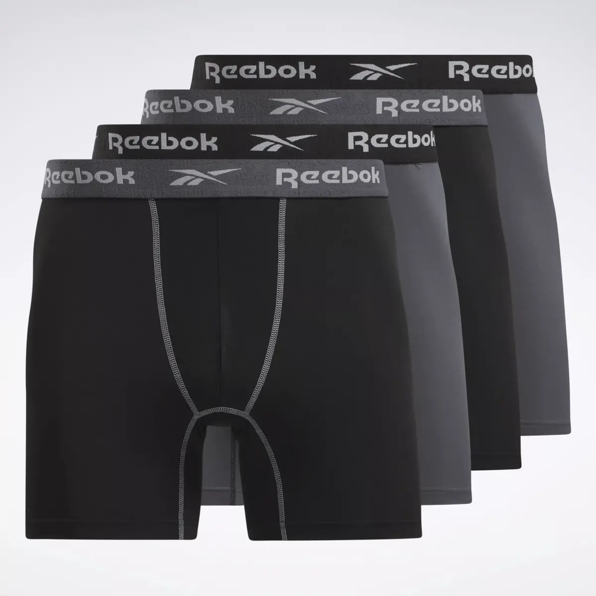 Performance Boxershorts für Herren, 4er-Pack