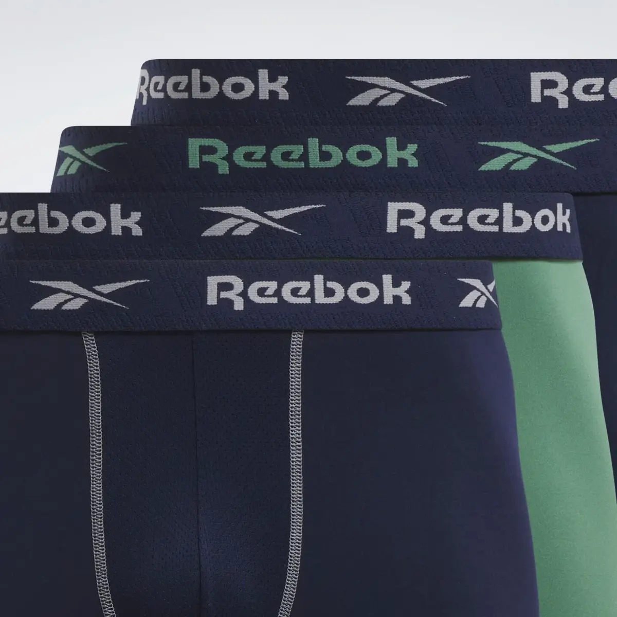 Performance Boxershorts für Herren, 4er-Pack