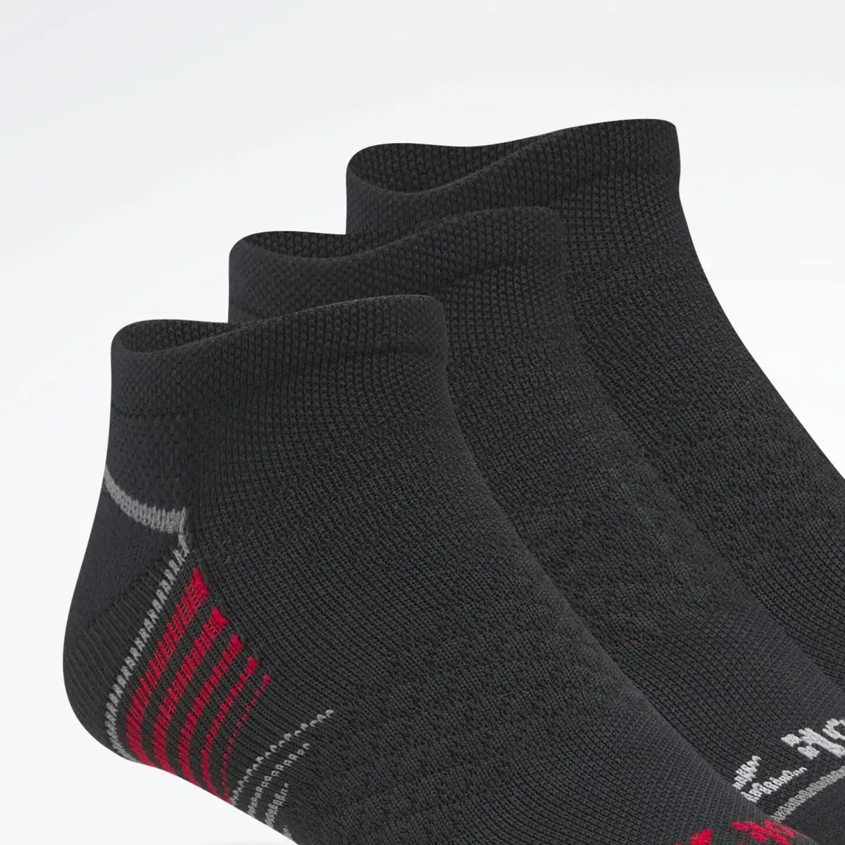 Performance Nylon Low Cut Socken für Herren, 3er-Pack