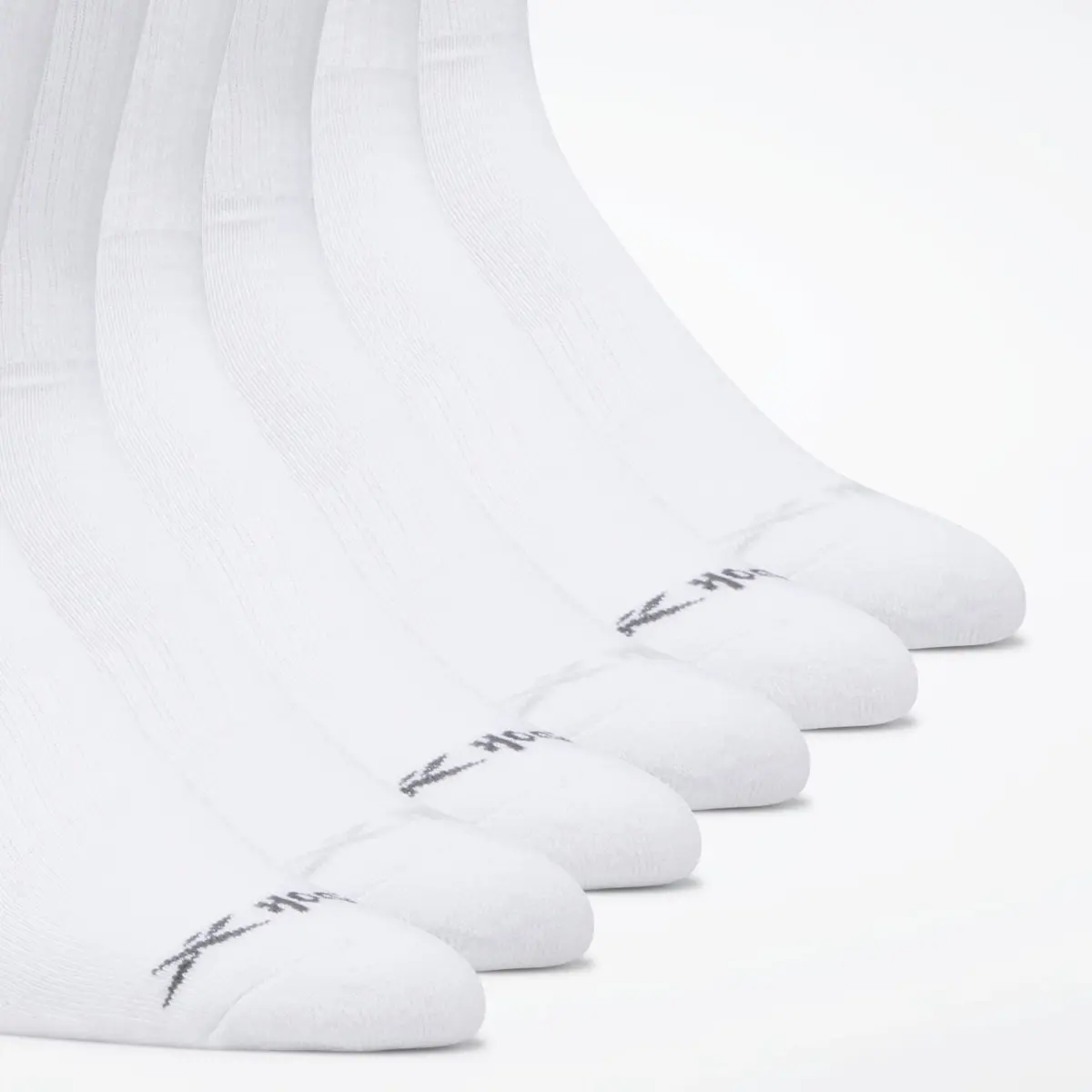 Reebok Basic Crew Socken für Herren, 6 Paar