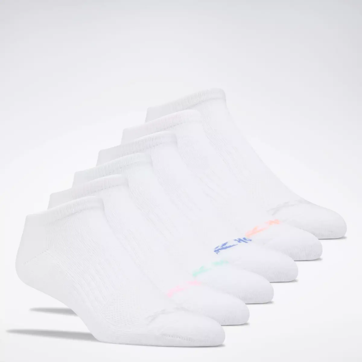 Reebok Basic Low-Cut Socken für Damen, 6er-Pack