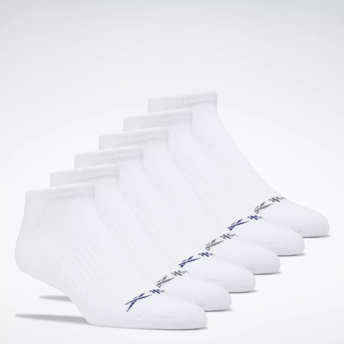 Reebok Basic Low-Cut Socken für Herren, 6 Paar