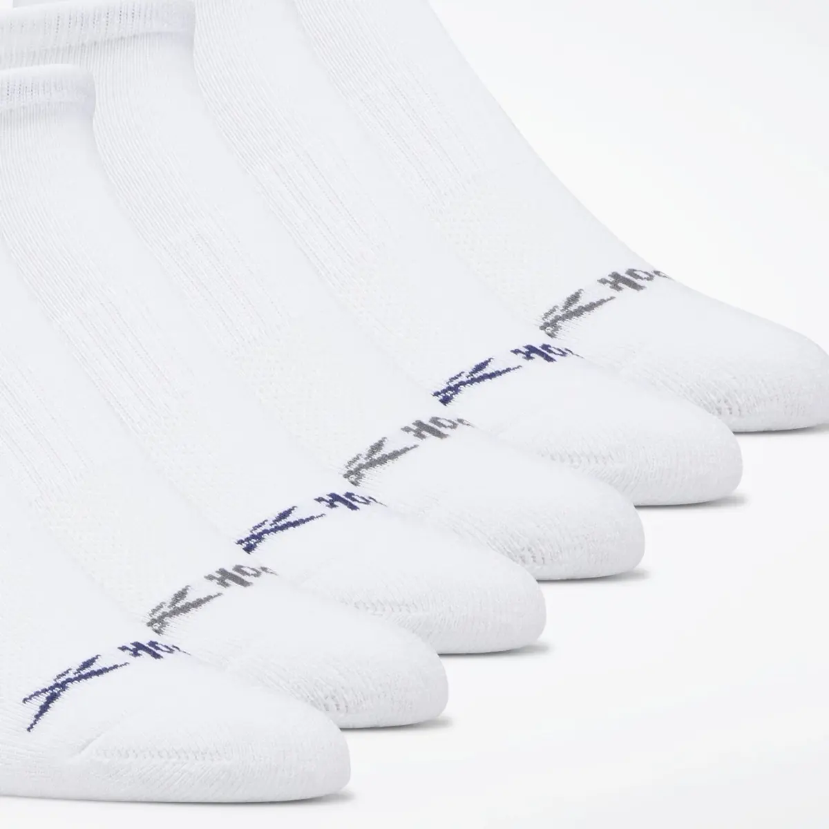 Reebok Basic Low-Cut Socken für Herren, 6 Paar