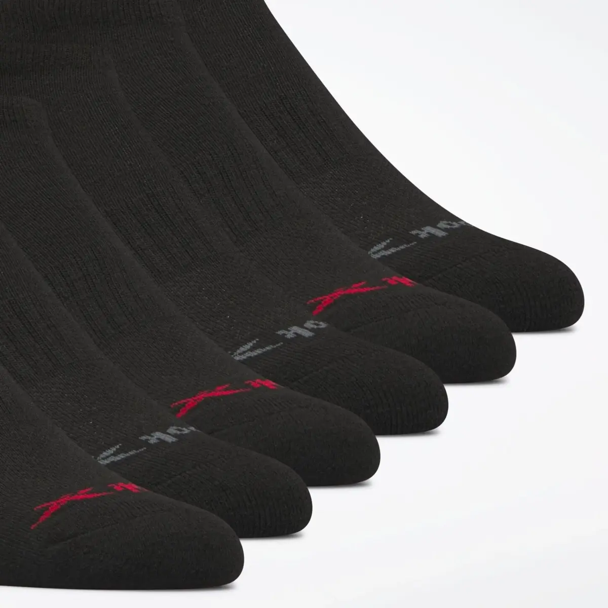 Reebok Basic Low-Cut Socken für Herren, 6 Paar