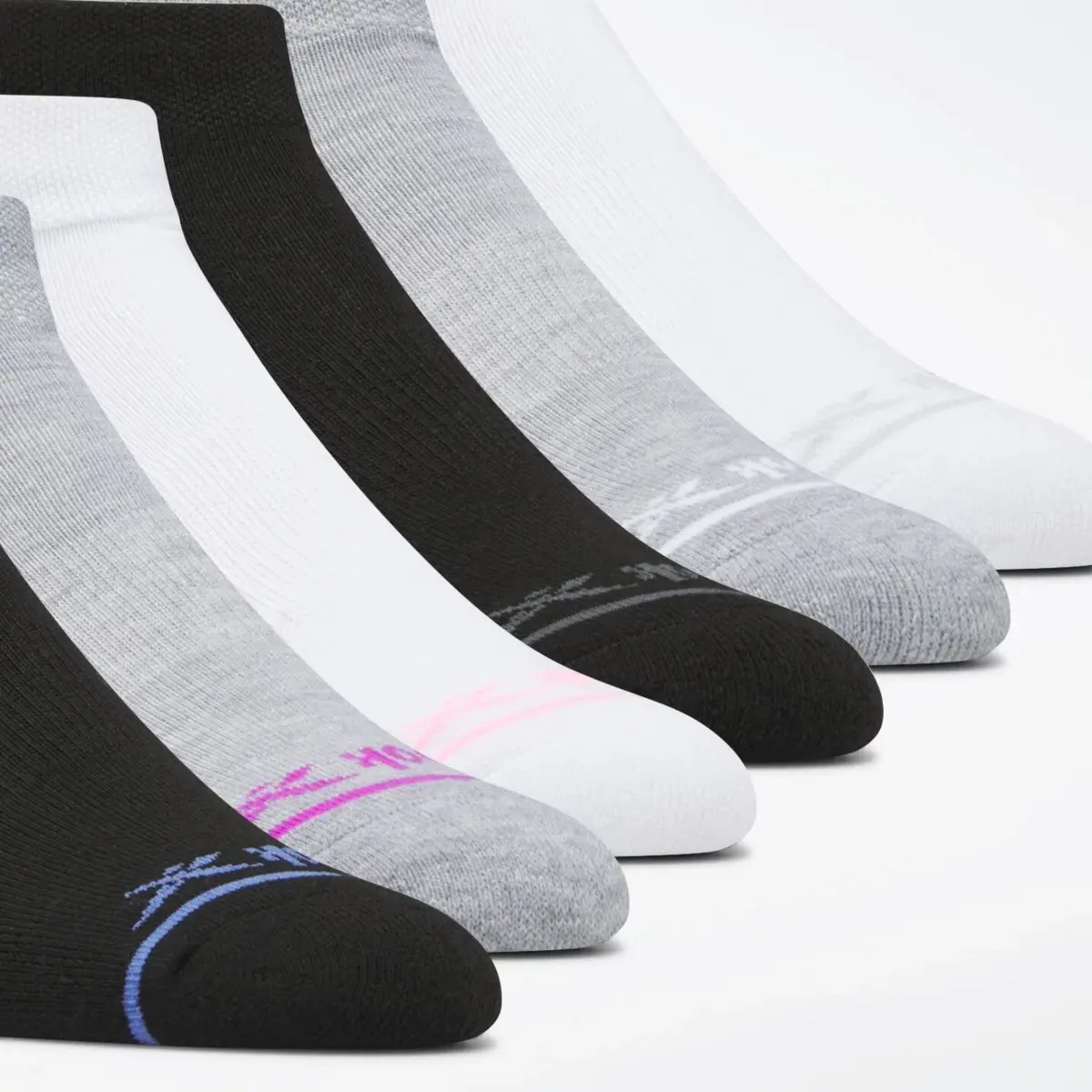 Reebok Basic Quarter Socken für Damen, 6er-Pack