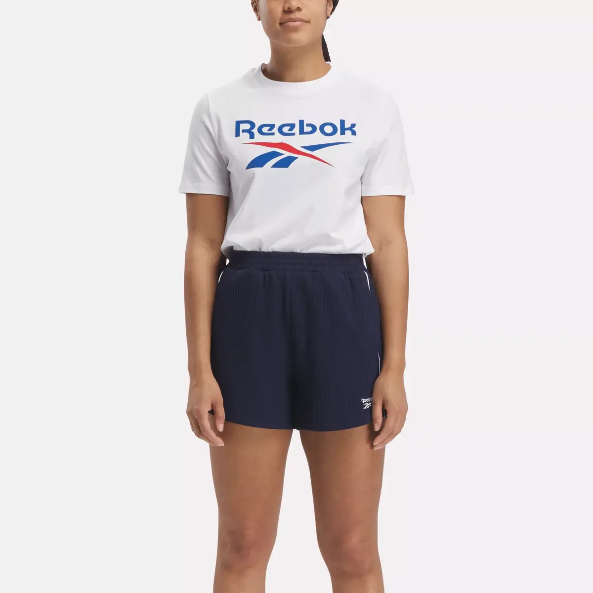 Reebok Identity Big Logo T-Shirt für Damen