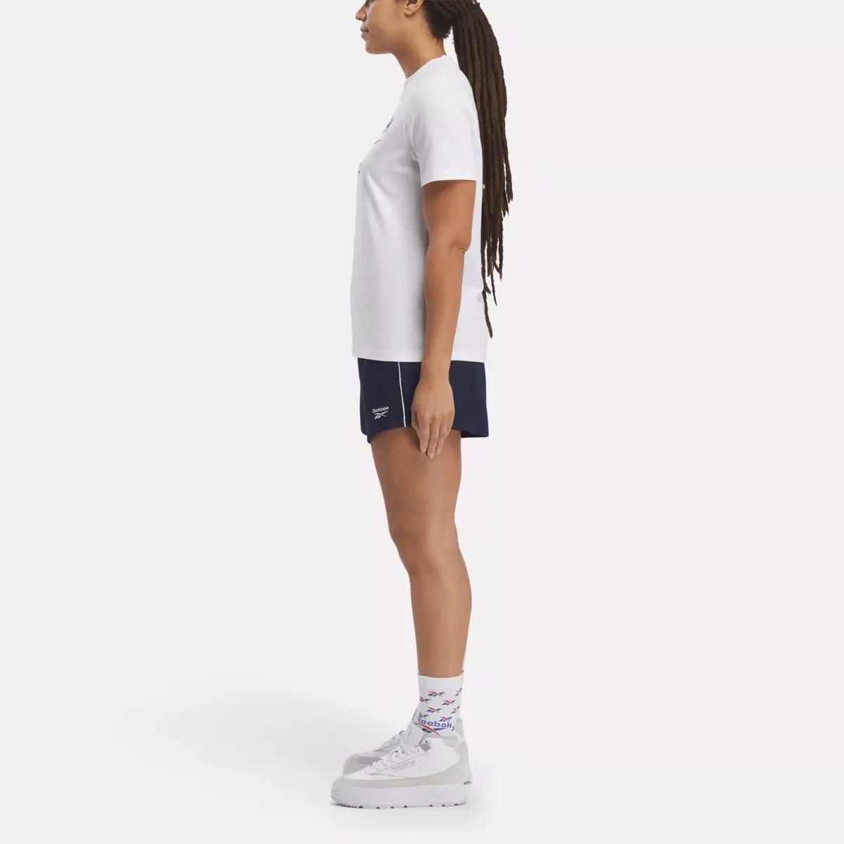Reebok Identity Big Logo T-Shirt für Damen