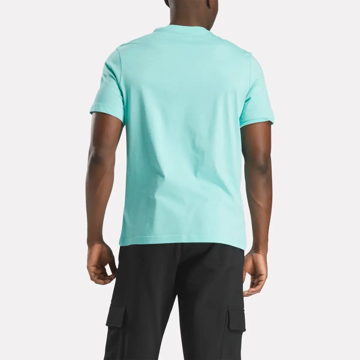 Reebok Identity Big Stacked Logo T-Shirt für Herren Reebok Identity Big Stacked Logo T-Shirt für Herren