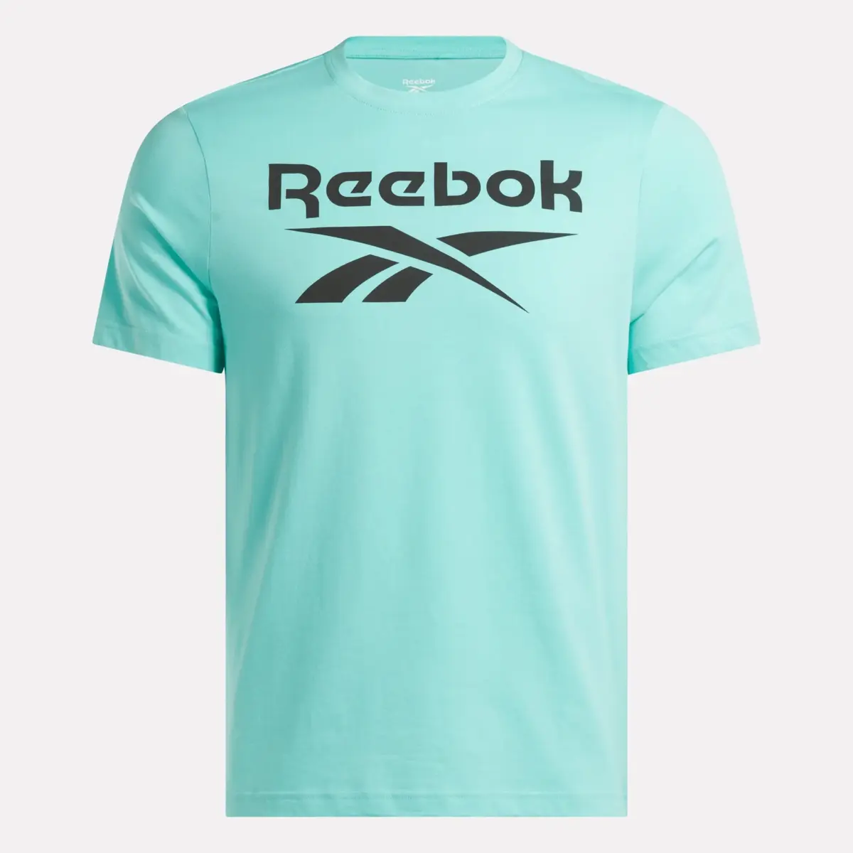Reebok Identity Big Stacked Logo T-Shirt für Herren Reebok Identity Big Stacked Logo T-Shirt für Herren
