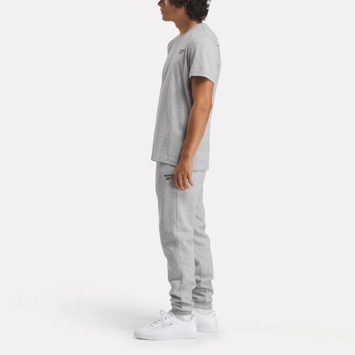 reebok identity classics t shirt fr herren 2 5 - Reebok Identity Classics T-Shirt f&uuml;r Herren