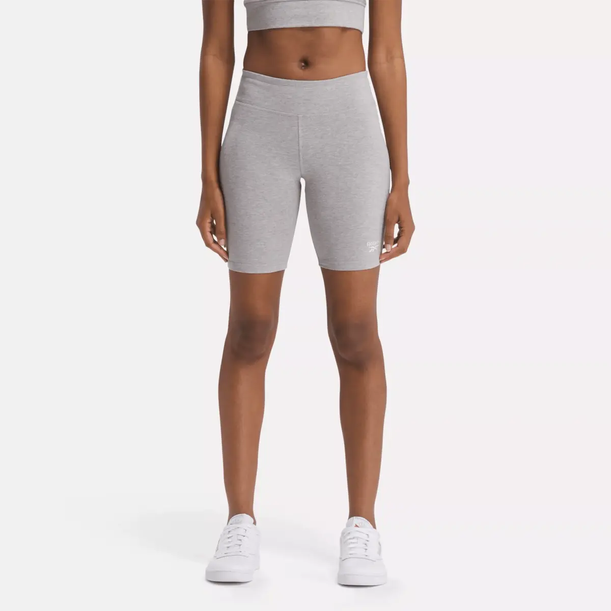 Reebok Identity Small Logo Cotton Bike Short 7″ für Damen