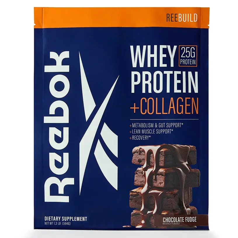 Reebok ReeBuild Whey Protein + Collagen
