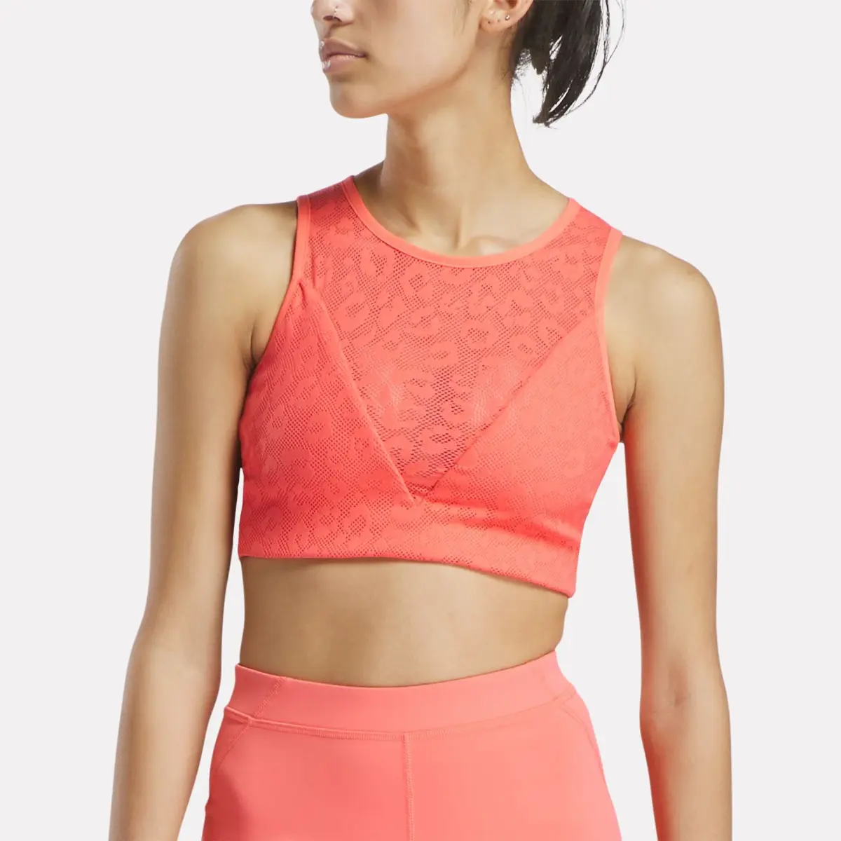 Reebok x Angel Reese Damen-Mesh-Bralette